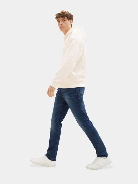 Tom Tailor Denim Tom Tailor Denim Τζιν 1008286 Σκούρο μπλε Slim Fit