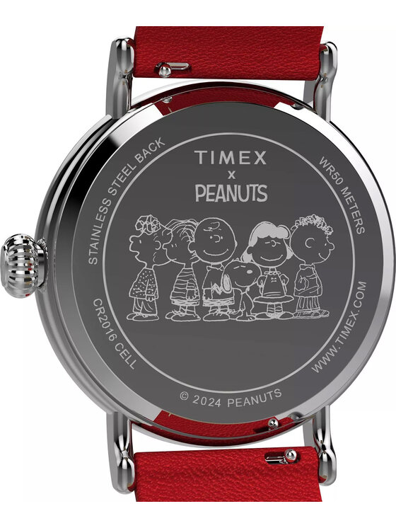 Timex Timex Zegarek TW2W44400 Czerwony