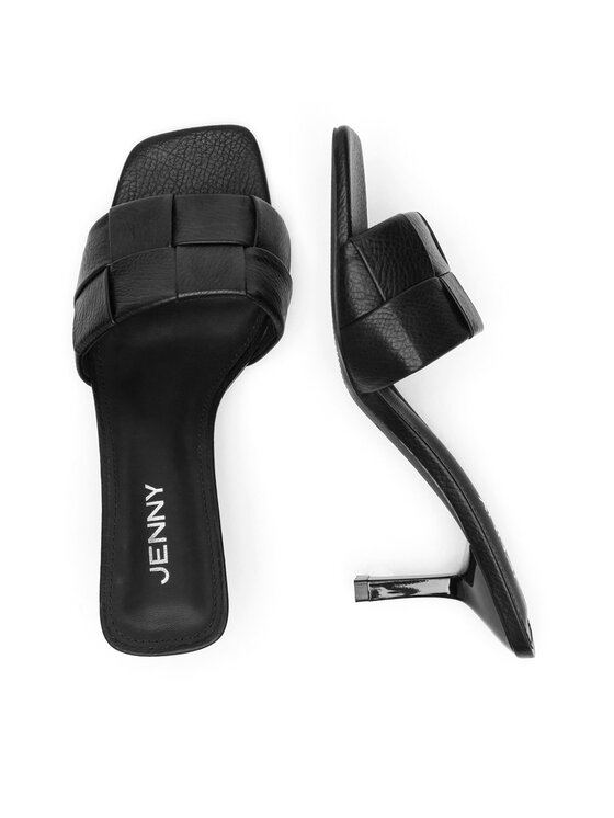 JENNY JENNY Klapki RZ45505413 Czarny