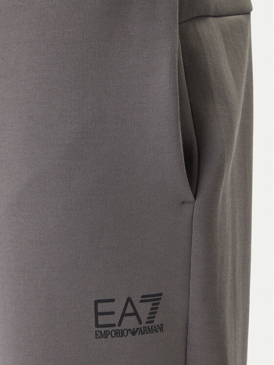 EA7 Emporio Armani EA7 Emporio Armani Tepláková súprava 7M001602 AF20845 U8086 Sivá Regular Fit