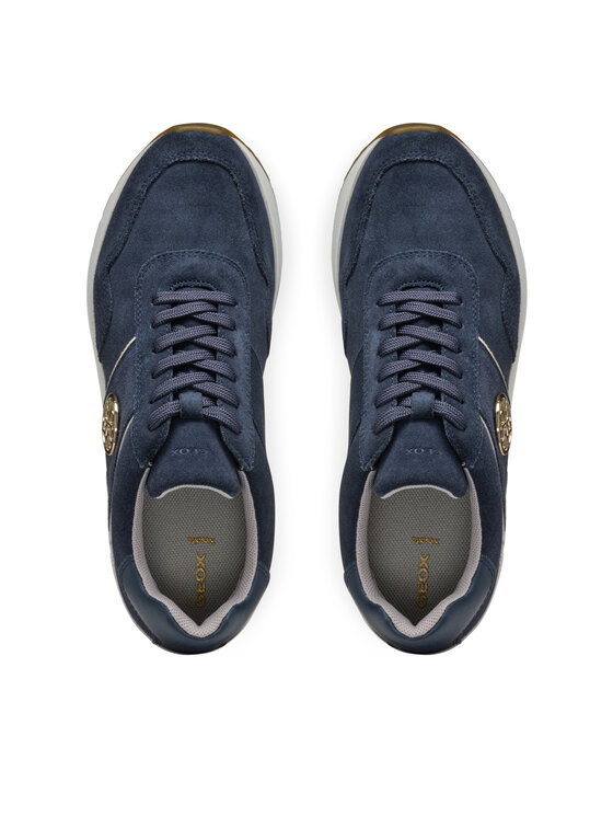 Geox Geox Sneakers D New Kency D55MZA 022BN CF42L Blu scuro