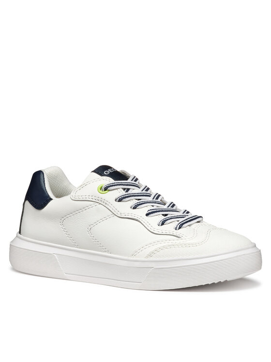 Geox Geox Сникърси J Nettuno J55AWA 8554 C0899 M Бял