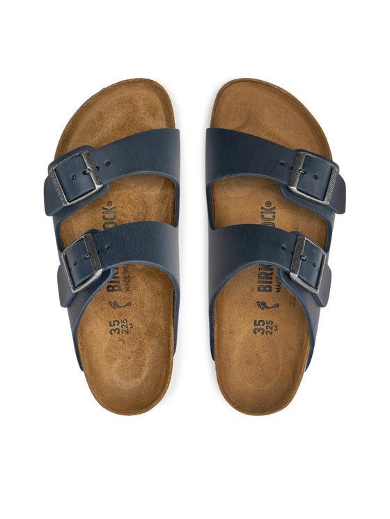 Birkenstock Birkenstock Nazouváky Arizona 1027072 Černá