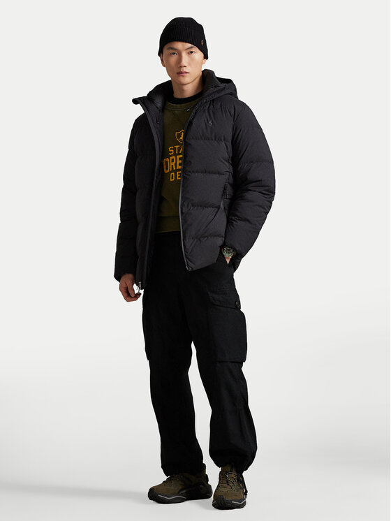 Polo Ralph Lauren Polo Ralph Lauren Vatovaná bunda 710967773003 Čierna Regular Fit