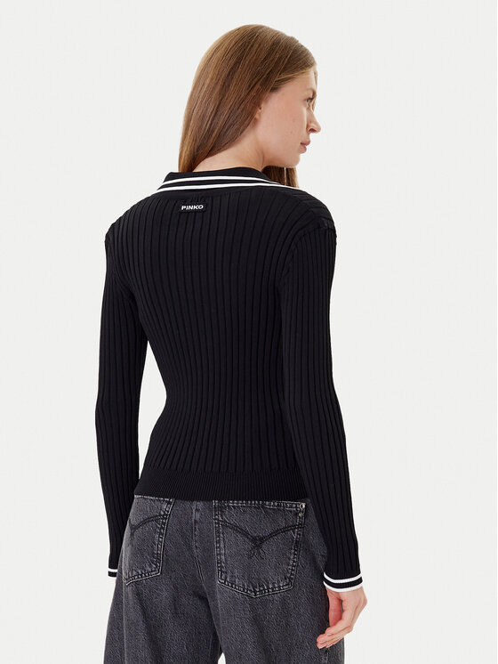 PINKO PINKO Πουλόβερ Linosa 105418 A2PS Μαύρο Regular Fit