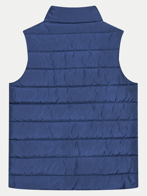 Guess Guess Bezrękawnik H4YJ03 WCFM0 Niebieski Regular Fit