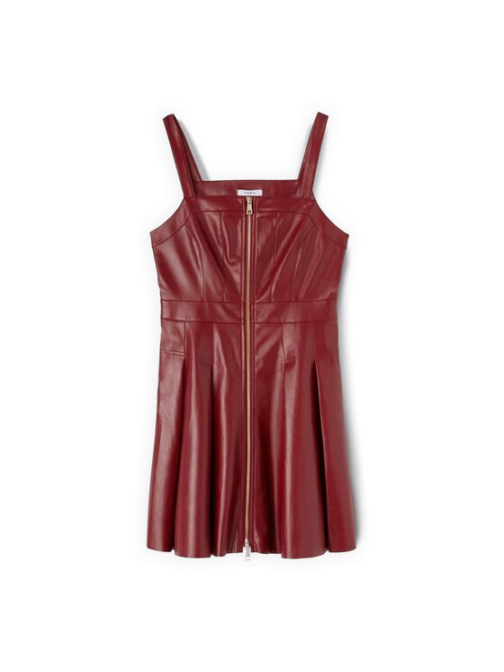 Motivi Motivi Vestito da giorno 7223Q003341N026 Bordeaux A-Line Fit