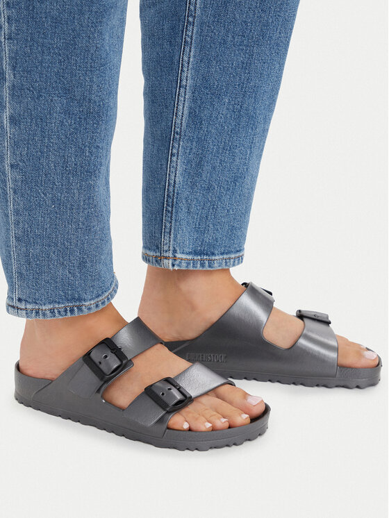 Birkenstock Birkenstock Шльопанці Arizona EVA 1001498 Сірий