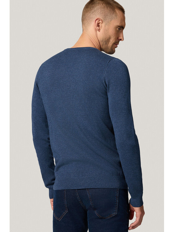 Próchnik Próchnik Sweter PM16 SW073225000067 Granatowy Regular Fit