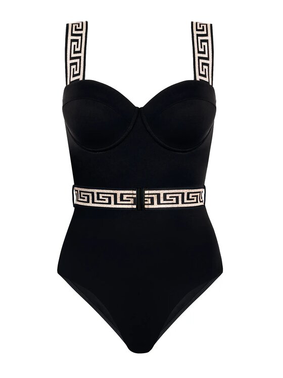 Feba Feba Costume da bagno FL28 Nero