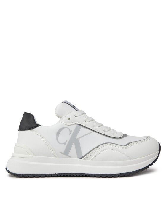 Sneakers Calvin Klein Jeans V3X9-80892-1695 M Alb