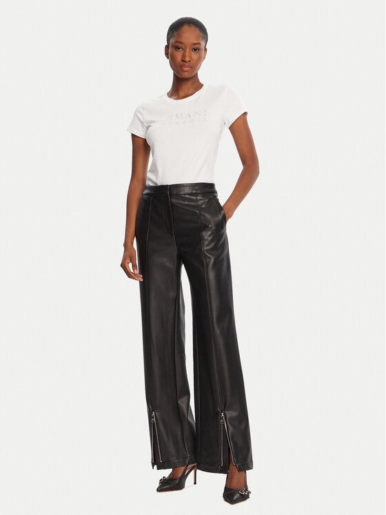 Armani Exchange Armani Exchange Marškinėliai XW001349 AF17173 U0002 Balta Regular Fit
