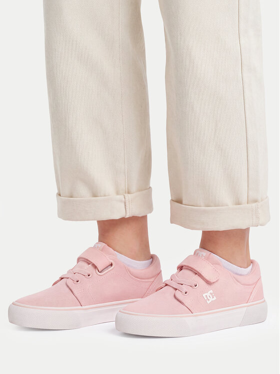 DC Shoes DC Shoes Tenisówki CEO-LEA-BDB-DC008-DZ Różowy