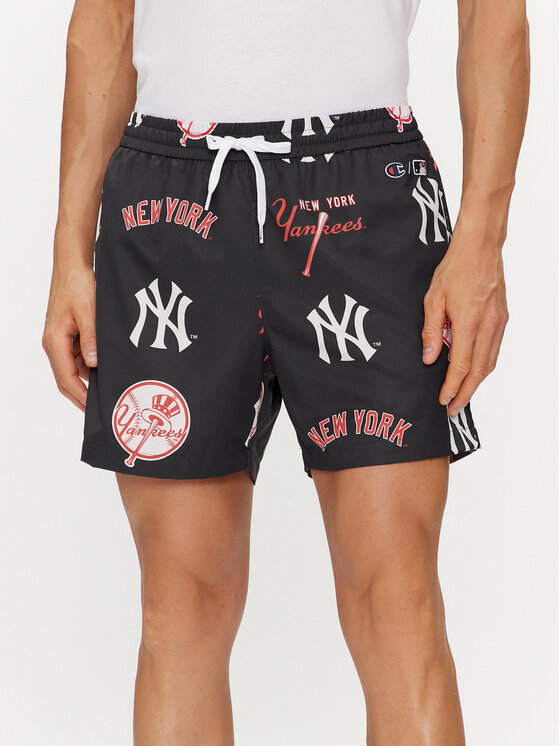 Champion Pantaloni scurți de plajă 219885 Negru Short Fit
