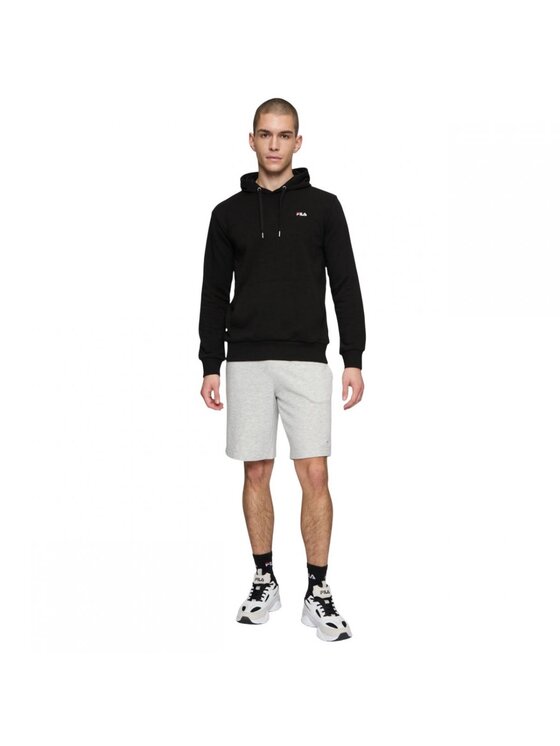 Fila Fila Felpa LUMEZZANE HOODIE Nero Regular Fit