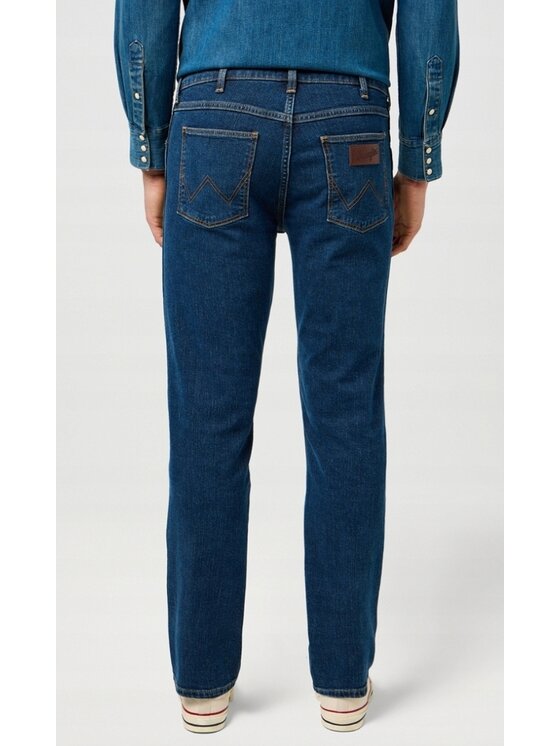 Wrangler Wrangler Jeans Greensboro Blu Regular Fit