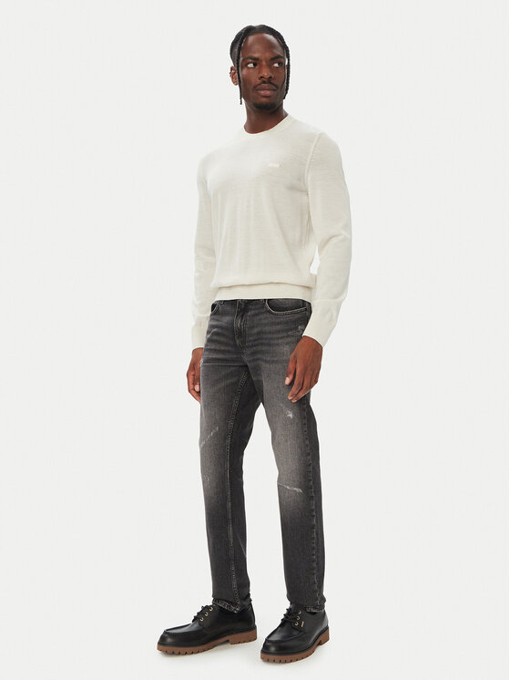 HUGO HUGO Дънки 50568074 Сив Extra Slim Fit