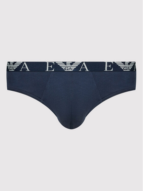 Emporio Armani Underwear Emporio Armani Underwear Sada 3 kusů slipů 111734 2F715 16436 Barevná