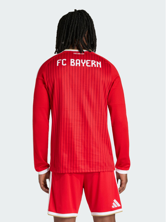 adidas adidas Koszulka techniczna 168831 Czerwony Slim Fit