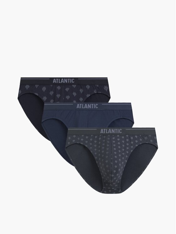 Atlantic Atlantic Slipy sport Granatowy