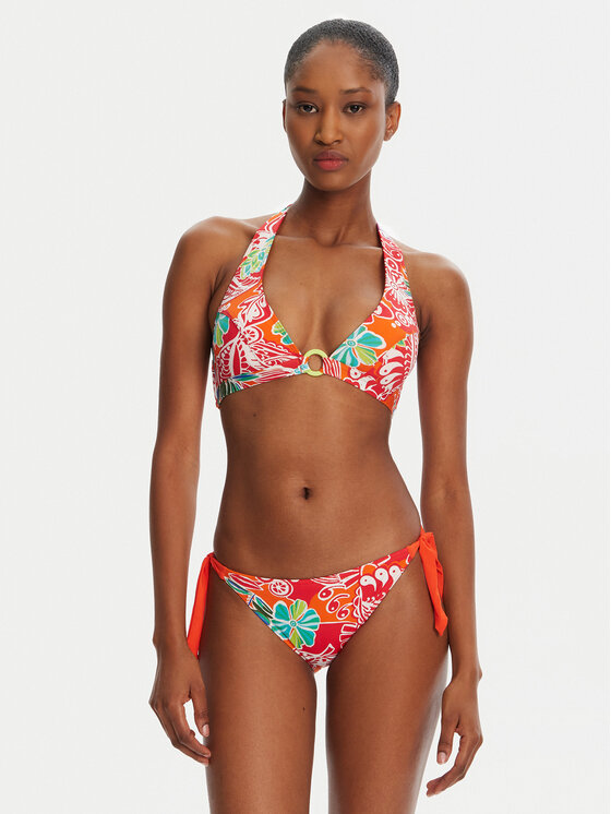 Banana Moon Banana Moon Bikini pezzo sopra Lifo C Bodegaba MDX19 Multicolore