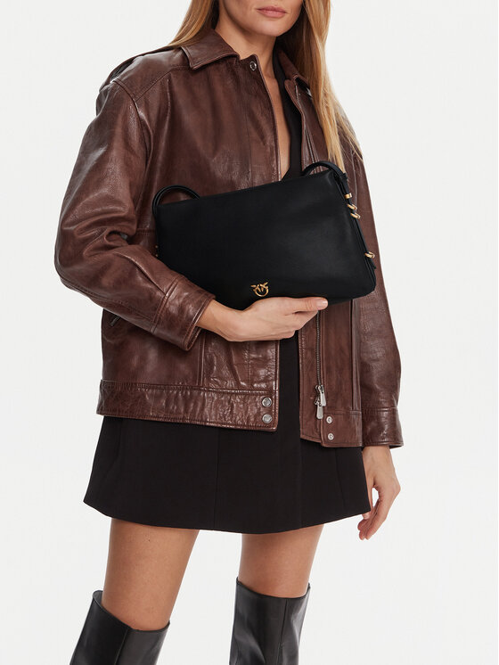 PINKO PINKO Rankinė Triplet AI 25-26 PLTT 105161 A0QO Juoda