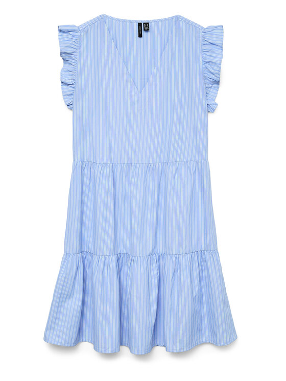 Vero Moda Vero Moda Vsakodnevna obleka 10325250 Modra Regular Fit
