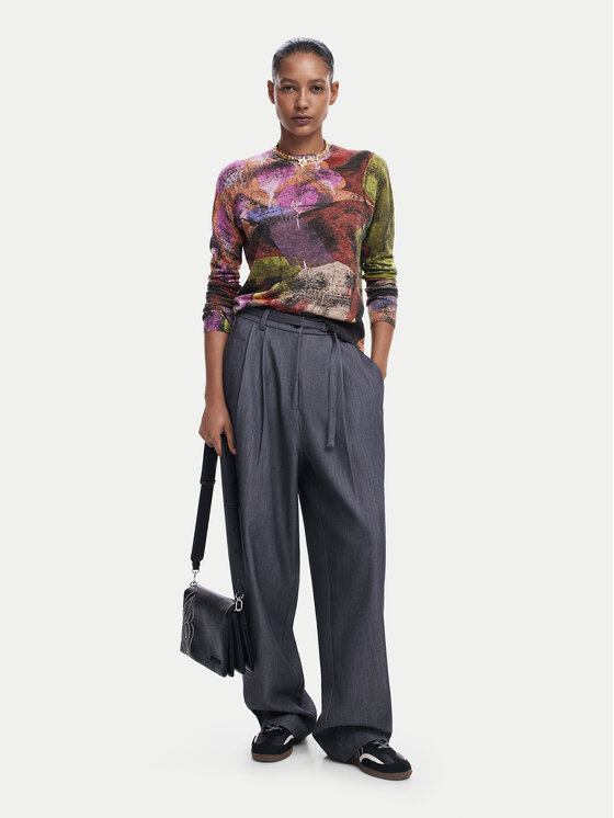 Desigual Desigual Käekott 25SAXP84 Must