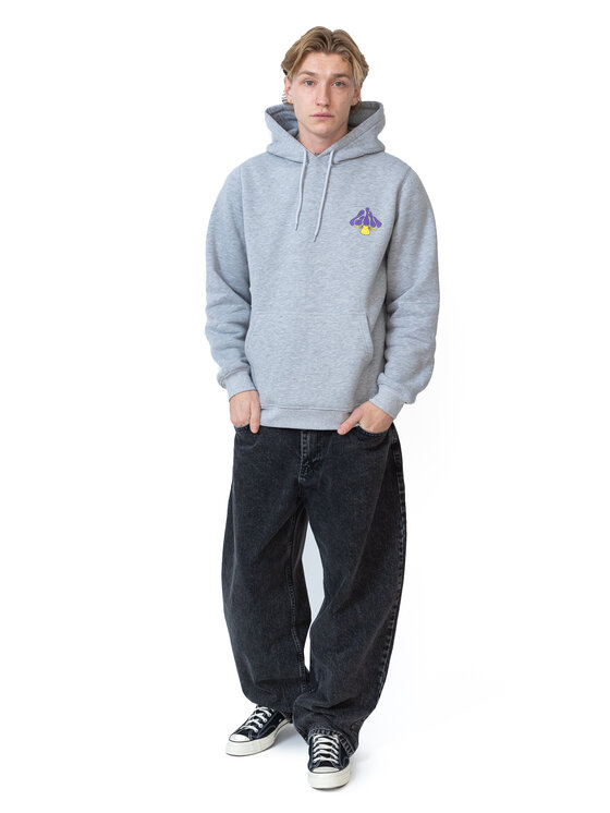 Palto Palto Bluza Meditate Szary Comfort Fit