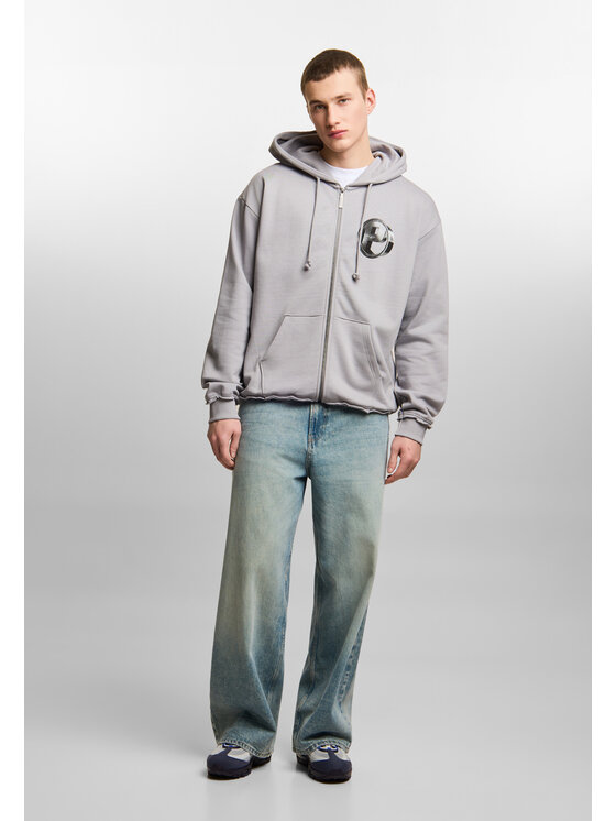 PROSTO. PROSTO. Bluza P Rim Szary Regular Fit