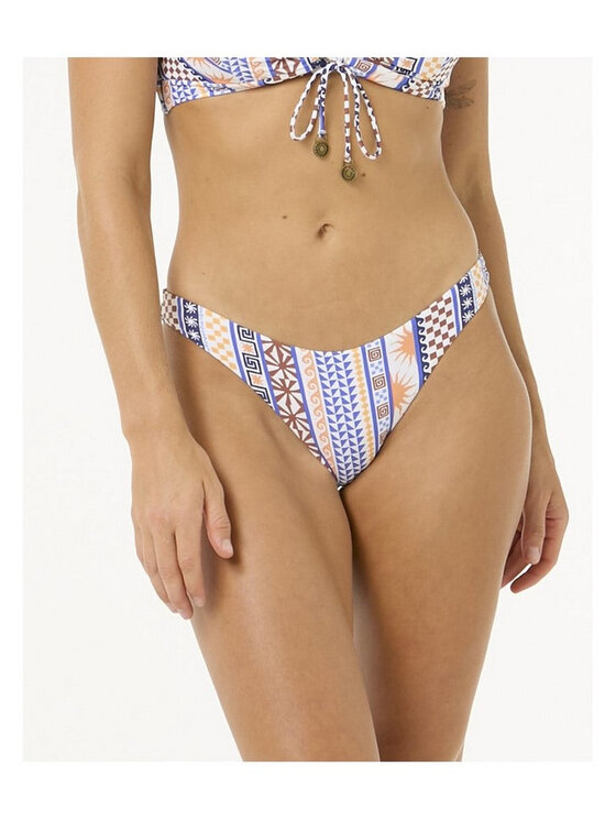 Rip Curl Rip Curl Dół od bikini San Carlos Full Pant Kolorowy