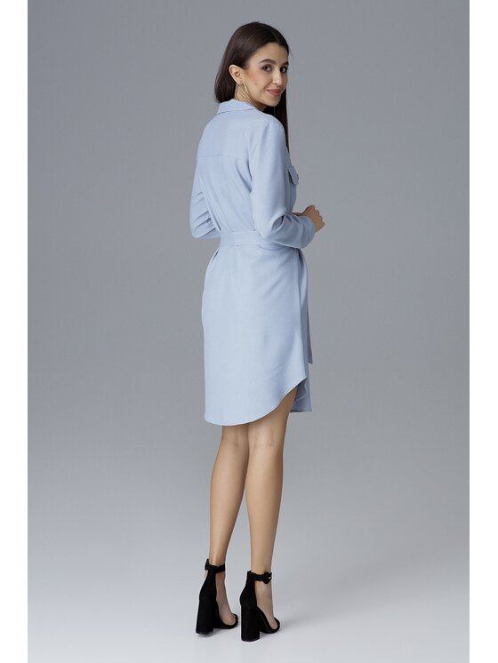 FIGL FIGLFIGL Vestito M630 Blu Regular Fit