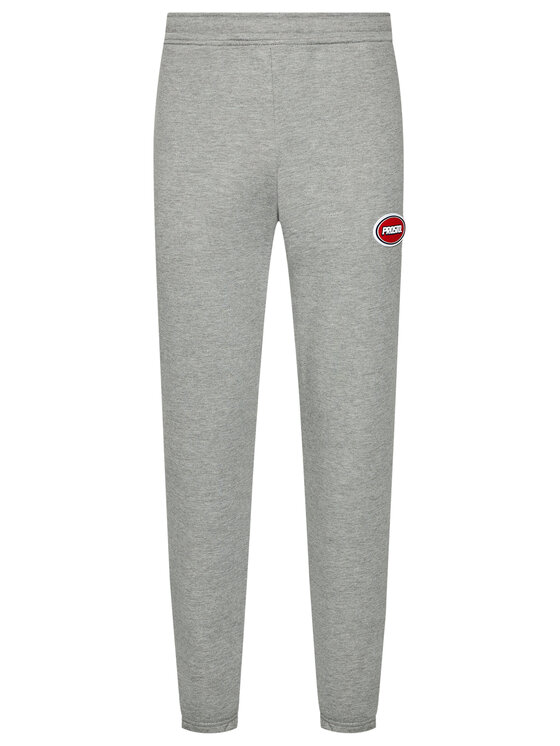 PROSTO. PROSTO. Pantaloni trening KLASYK Engine 1012 Gri Regular Fit