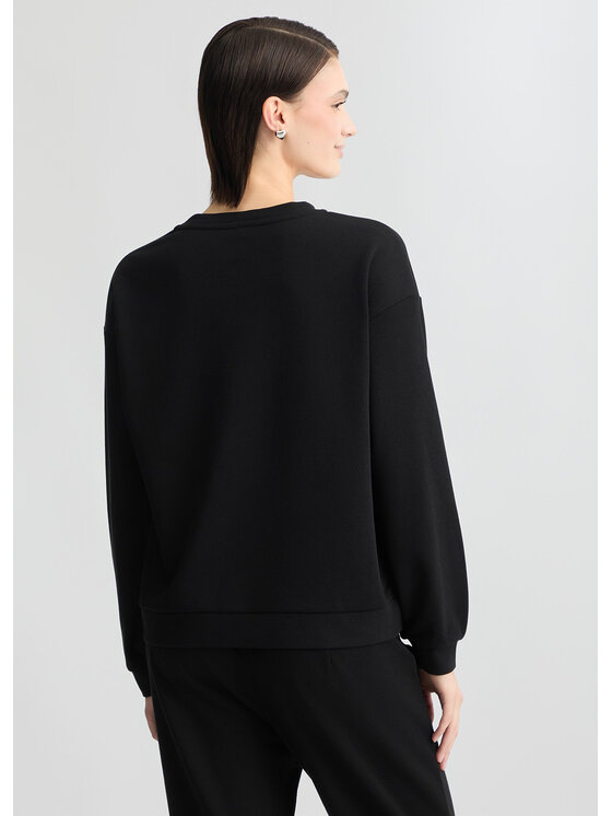 Liu Jo Liu Jo Felpa TA5014F Nero Regular Fit