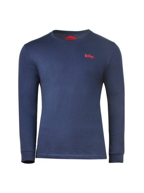 Lee Cooper Lee Cooper Bluza 2025 Granatowy Comfortable Fit