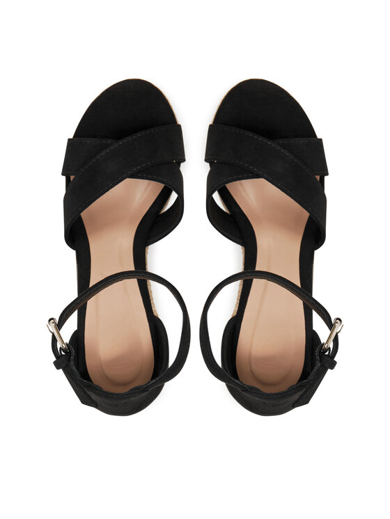 ONLY Shoes ONLY Shoes Espadrilles Onlamelia-18 15335555 Fekete