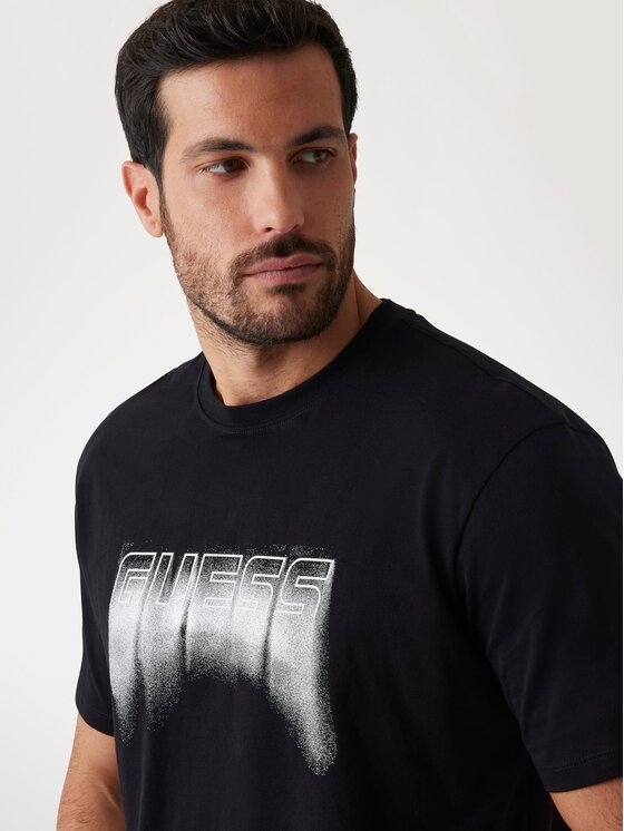 Guess Guess T-shirt 171605 Nero Classic Fit