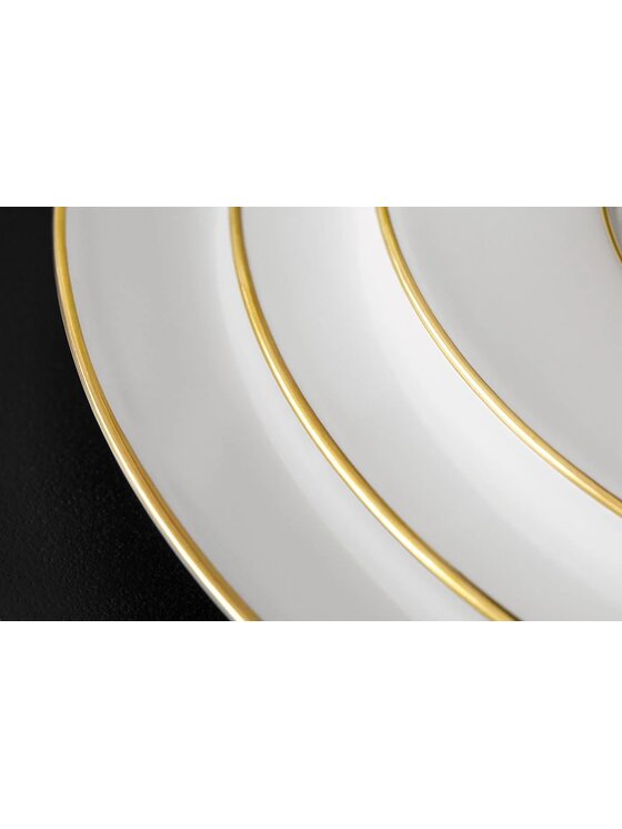 Villeroy & Boch Villeroy & Boch Półmisek Villeroy & Boch Anmut Gold Biały