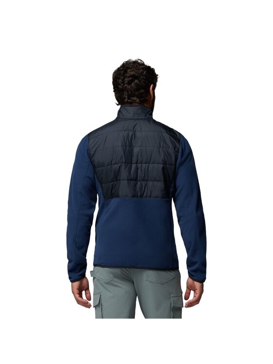 Columbia Columbia Polar Basin Butte™ Full Zip Fleece II Granatowy Regular Fit