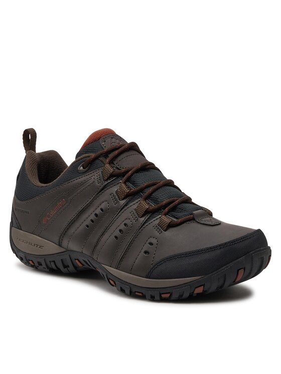 Columbia Columbia Trekking čevlji Peakfreak Nomad Waterproof BM3924 Rjava