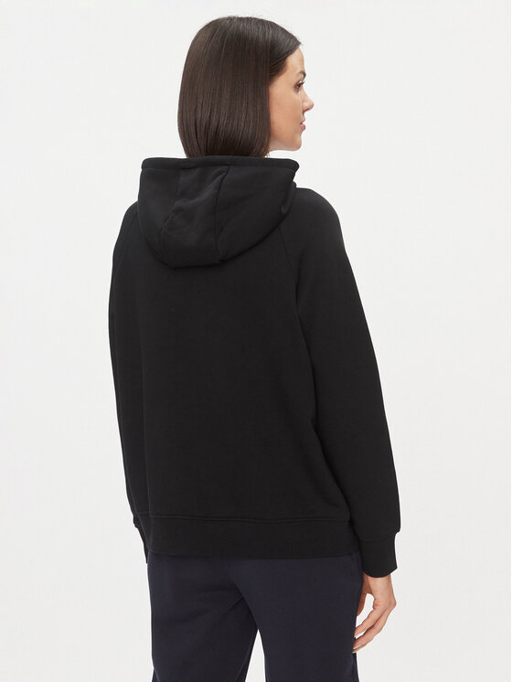 4F 4F Sweatshirt 4FAW23TSWSF0765 Schwarz Regular Fit