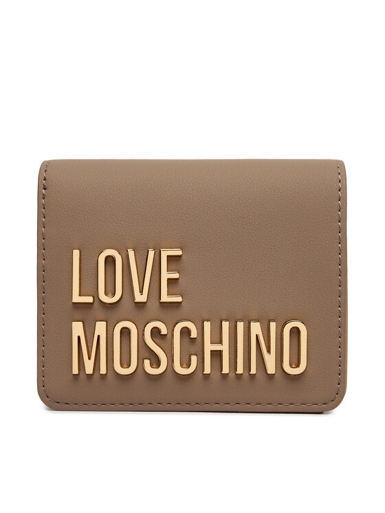 LOVE MOSCHINO LOVE MOSCHINO Гаманець JC5612PP0PKD0105 Бежевий