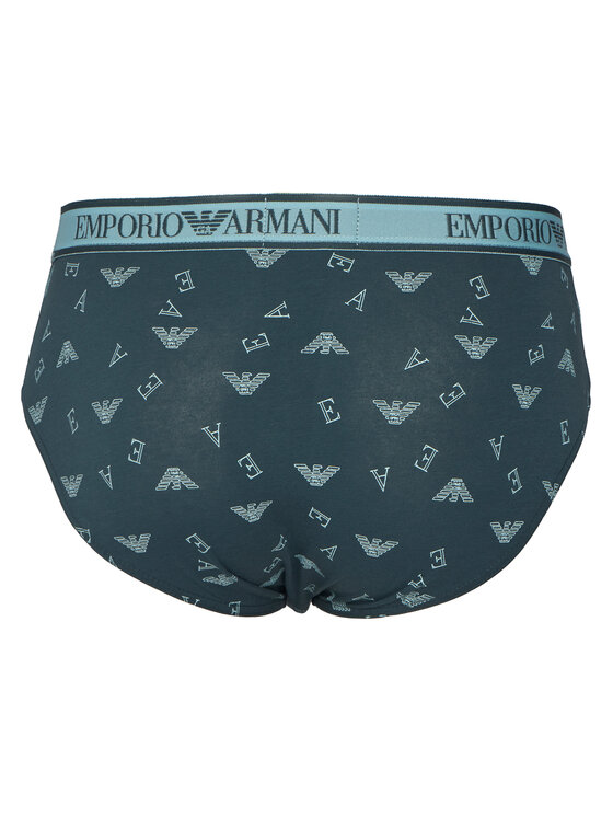 Emporio Armani Underwear Emporio Armani Underwear Komplet slipów EM000369 AF20669 MB148 Kolorowy