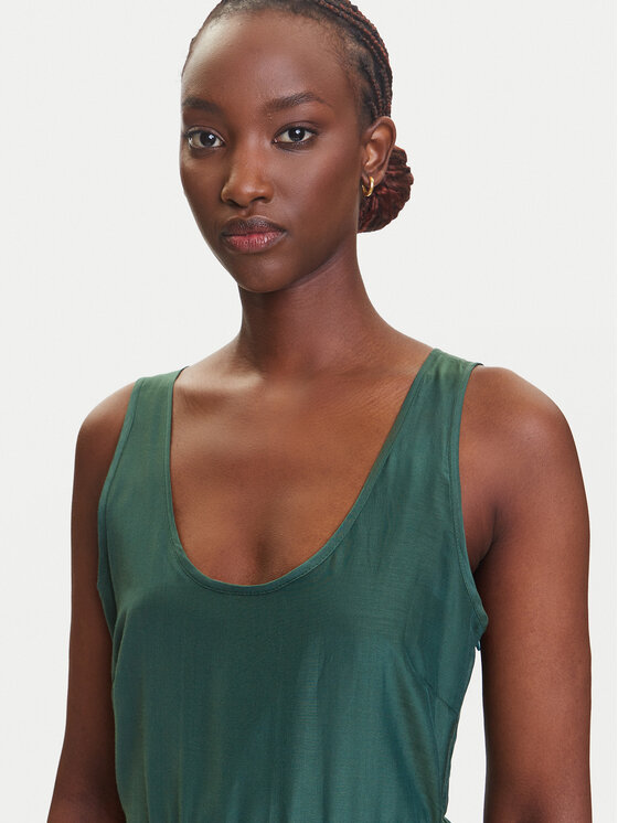 Marella Marella Rochie de zi Nez 2515221172 Verde Regular Fit