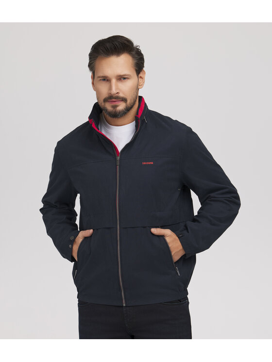 Lee Cooper Lee Cooper Kurtka damska KURTKA M CESAR 8155 NAVY Granatowy Regular Fit