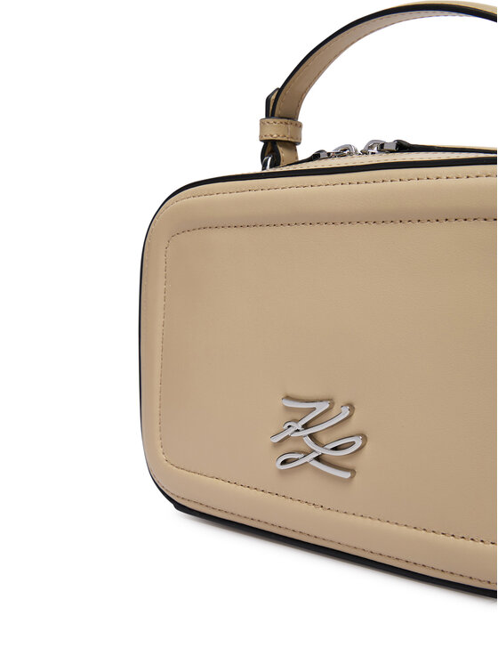 KARL LAGERFELD KARL LAGERFELD Kabelka B1W30269 Béžová