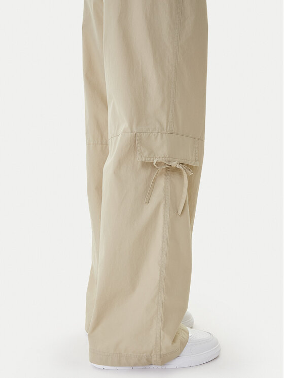 Karl Lagerfeld Jeans Karl Lagerfeld Jeans Pantaloni din material B1W10087 Verde Regular Fit