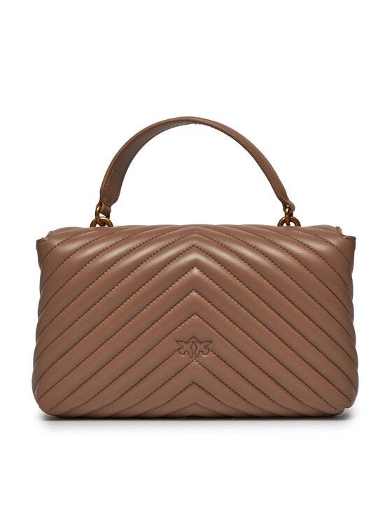 PINKO Pinko Ročna torba Love Lady Puff Classic Cl Rjava