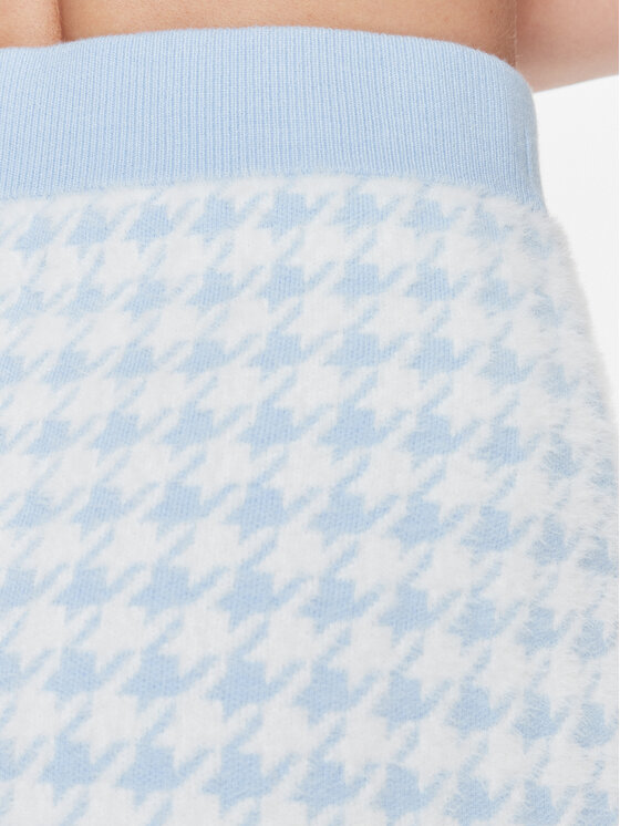 Guess Guess Mini sijonas W4RD65 Z3DA0 Mėlyna Regular Fit