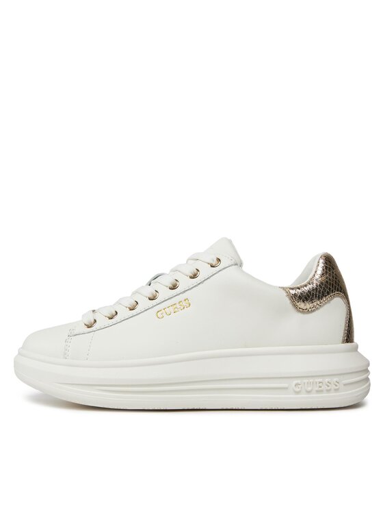 Guess Guess Αθλητικά Vibo FL8VIB LEA12 Λευκό
